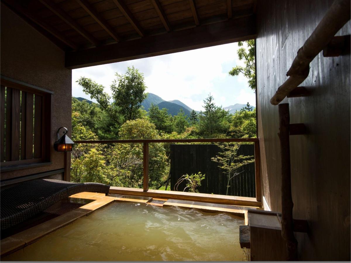 Oita Kuoritei Hotell Kokonoe Exteriör bild