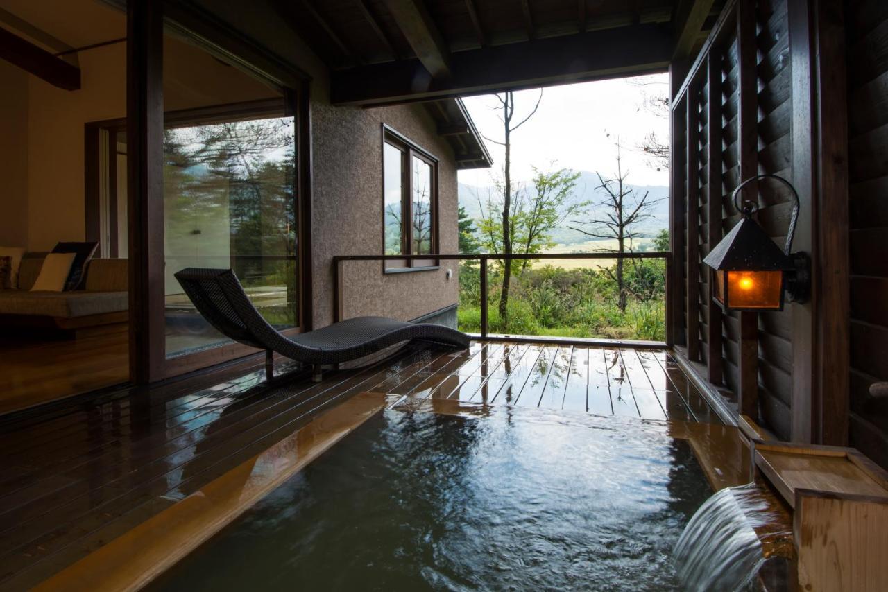 Oita Kuoritei Hotell Kokonoe Exteriör bild