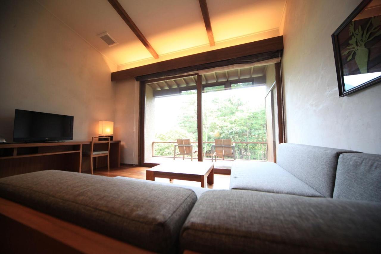 Oita Kuoritei Hotell Kokonoe Exteriör bild