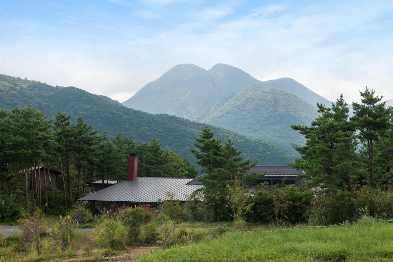 Oita Kuoritei Hotell Kokonoe Exteriör bild