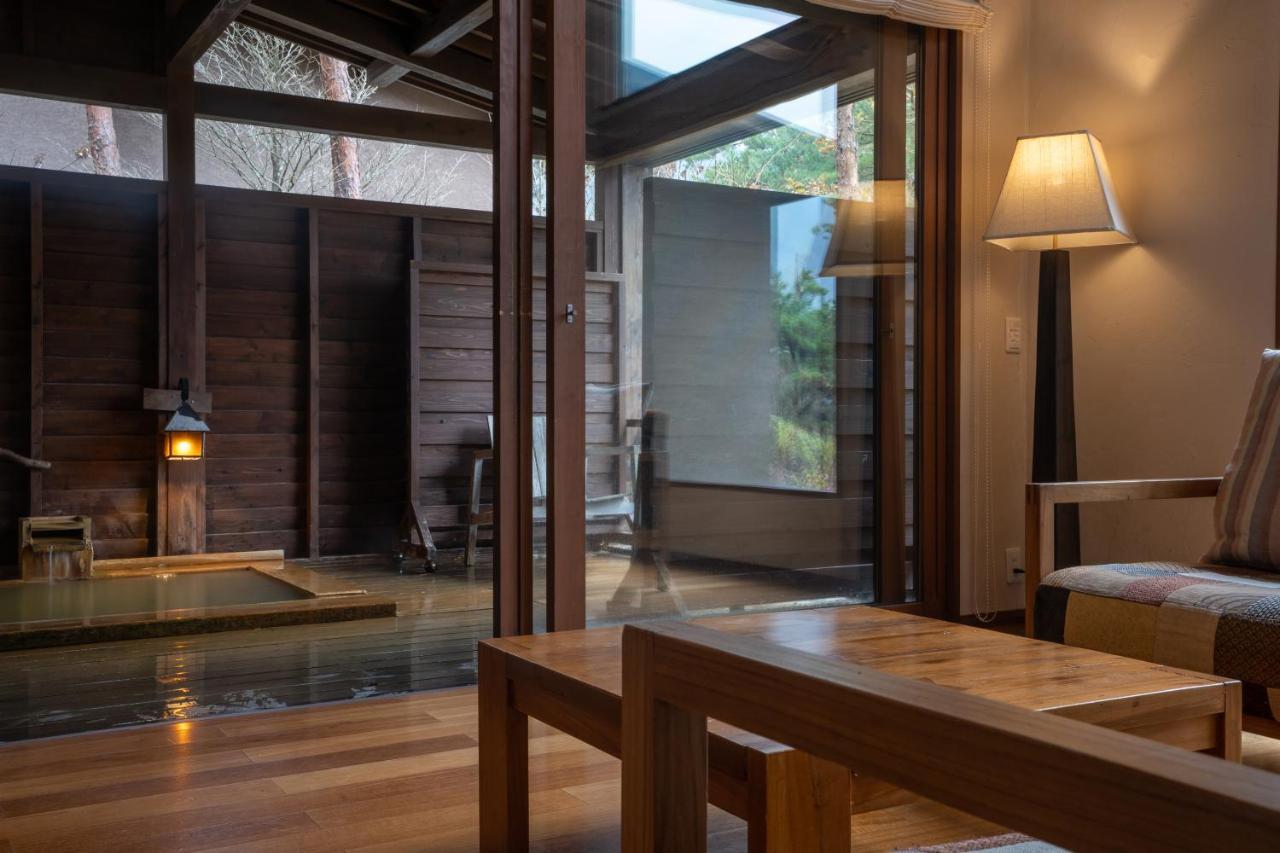 Oita Kuoritei Hotell Kokonoe Exteriör bild