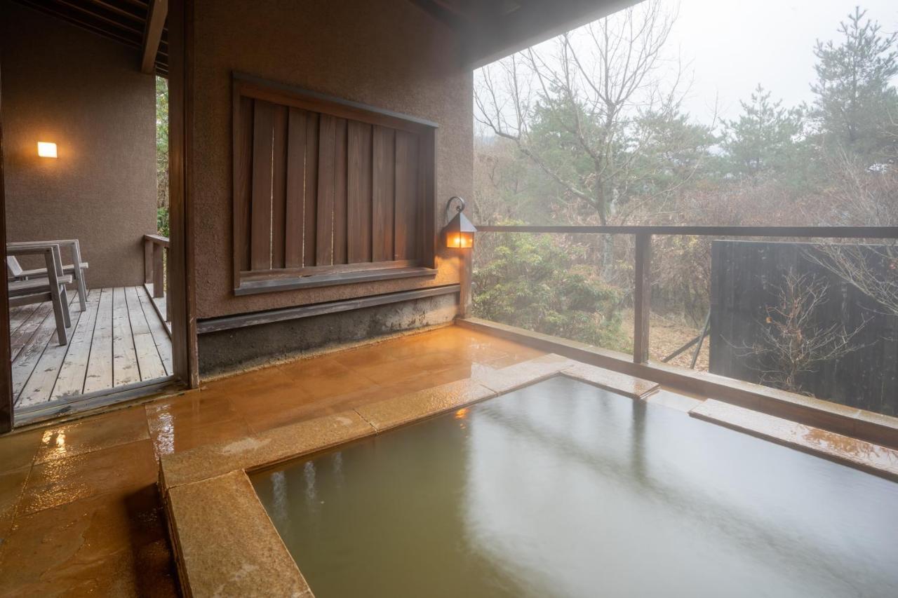 Oita Kuoritei Hotell Kokonoe Exteriör bild